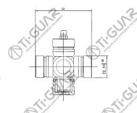 Крестовина TG-CJCS041/G10 * Ti•GUAR