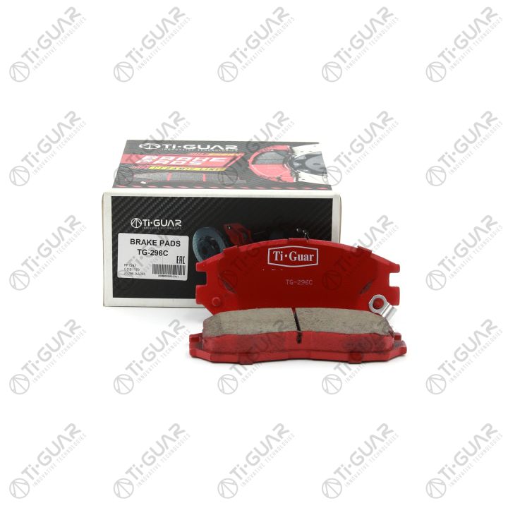 Тормозные колодки TG-296C/PN7247 (КЕРАМИКА)* Ti·GUAR