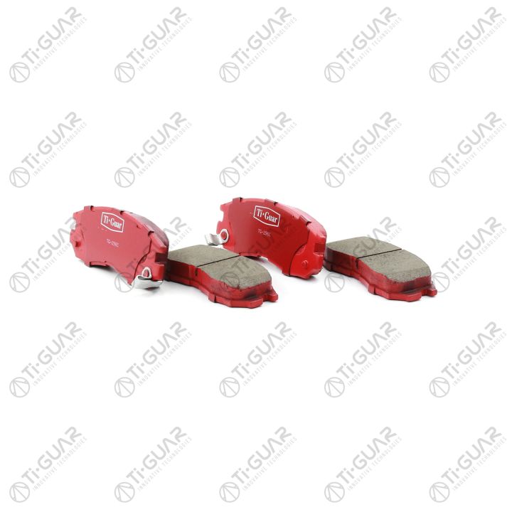 Тормозные колодки TG-296C/PN7247 (КЕРАМИКА)* Ti·GUAR