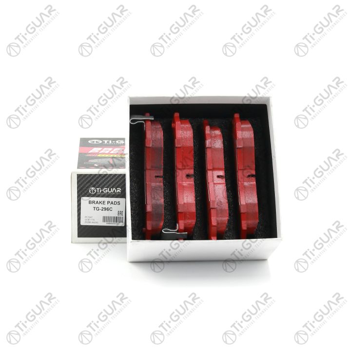Тормозные колодки TG-296C/PN7247 (КЕРАМИКА)* Ti·GUAR