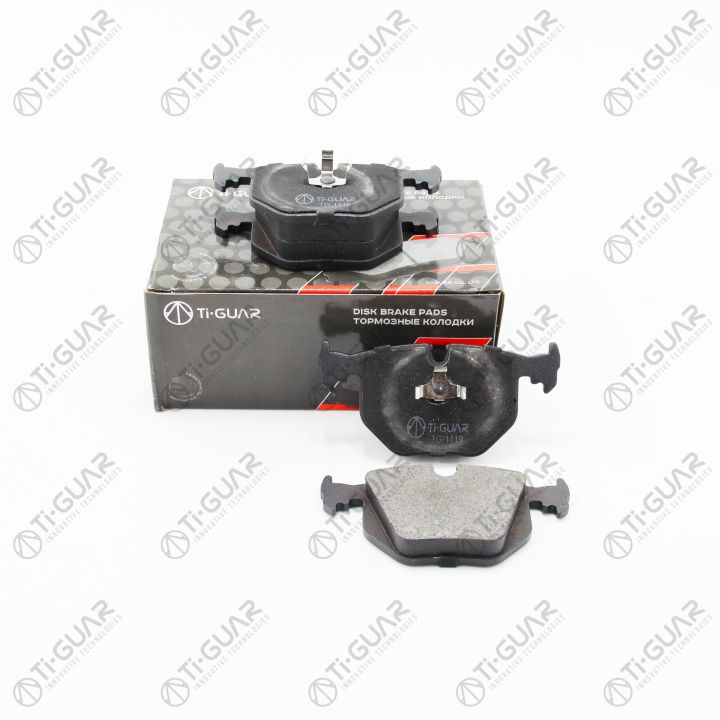 Тормозные колодки TG-1119/PN0225* Ti·GUAR