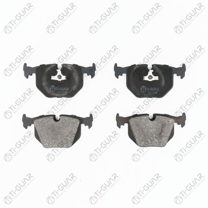 Тормозные колодки TG-1119/PN0225* Ti·GUAR