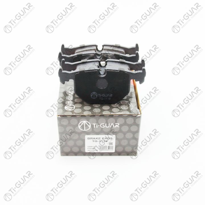 Тормозные колодки TG-1119/PN0225* Ti·GUAR