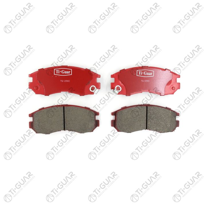Тормозные колодки TG-296C/PN7247 (КЕРАМИКА)* Ti·GUAR